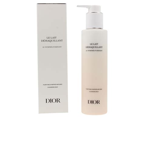 dior oil to milk cleanser|christian dior gentle cleansing milk.